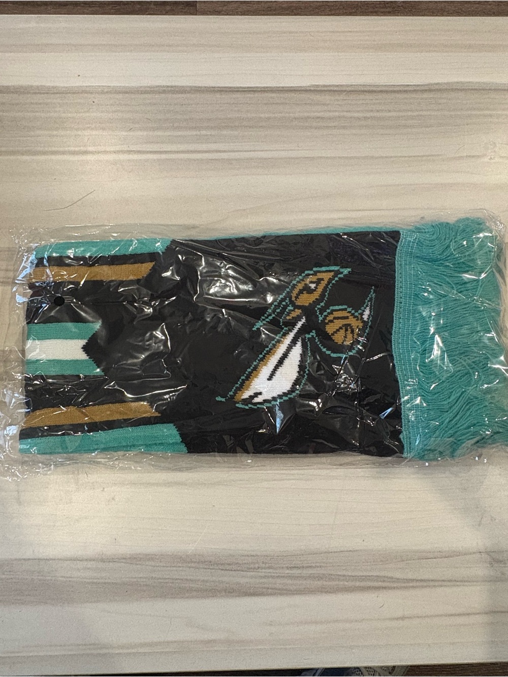 Charlotte Hornets Buzz City Hive Mentality Scarf 2025
